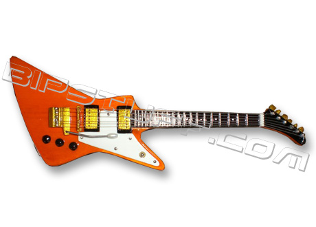 explorer mini gibson guitar